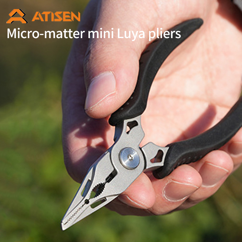 Fishing Hook Remover - Angel zange Haken entferner Edelstahl lange