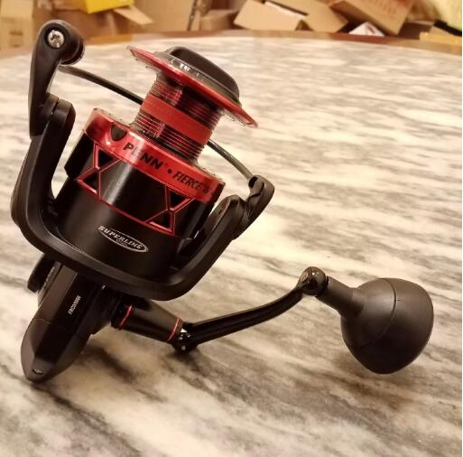 Penn Reel Fierce - 100% original neue penn wild iv