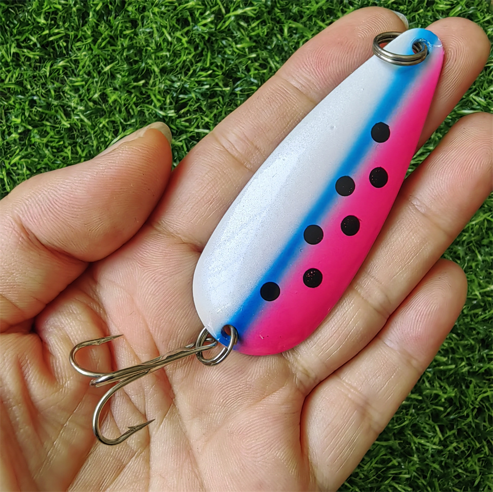 Fishing Hook Treble - 1 Stück Spinner Löffel Köder 27g