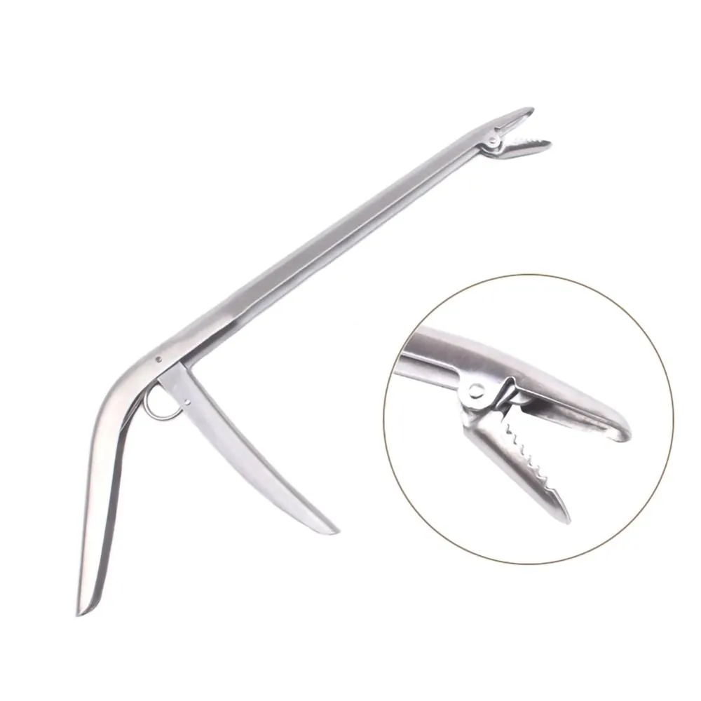 Fishing Hook Remover - SANLIKE Edelstahl Angeln Lip Greifer Multi-funktion