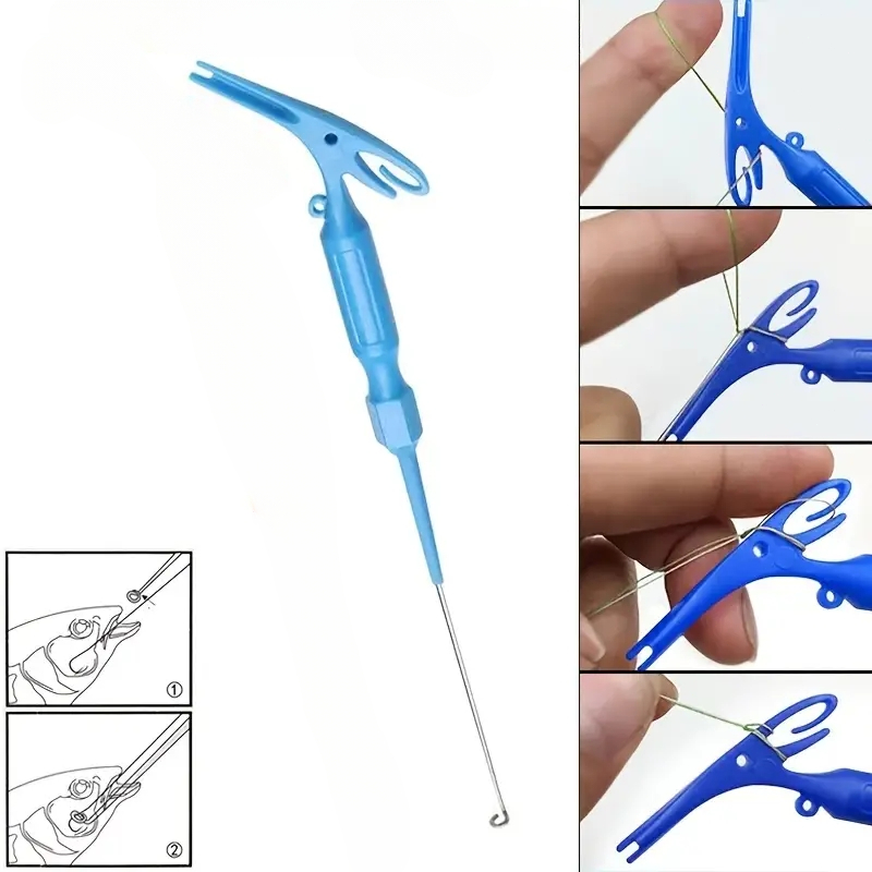 Fishing Hook Remover - Dual Zweck Quick Tackle Haken Krawatte