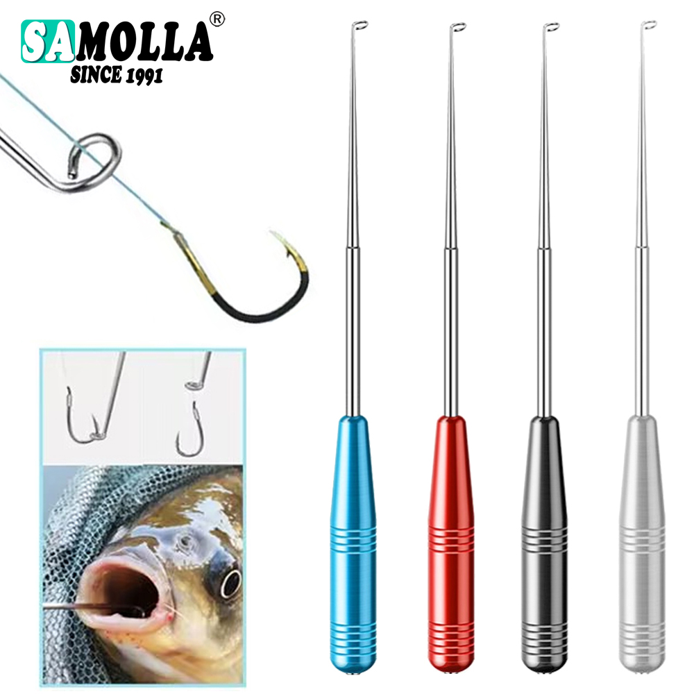 Fishing Hook Sharpener - Edelstahl Angelhaken entferner Schnell absaug werkzeug