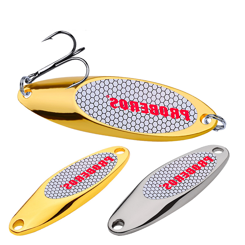 Fishing Hook Treble - Metall-Angelköder 3g-60g, Wurfköder mit Scharfen Starken