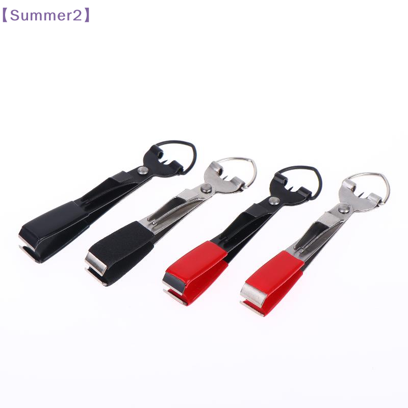Fishing Hook Sharpener - 【Xia2】4-in-1 Angelwerkzeug: Schnellbindegerät, Nagelknipser, Schnurzange, Hakenschärfer