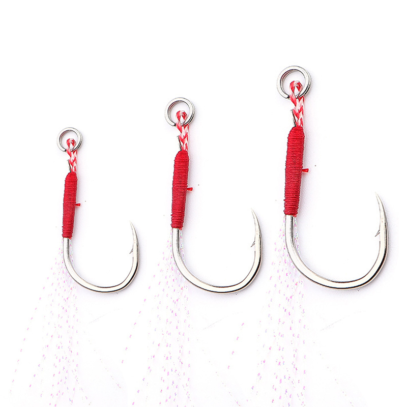 Fishing Hook Assortment - 20 teile/beutel Angeln Cast Jigs Unterstützen