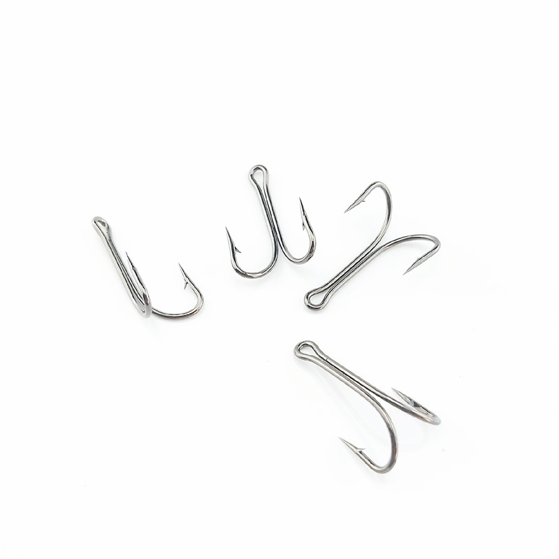 5 oder 10 Stück/Los Doppel-Ang – Fishing Hook Barbless Bewertung und Preis