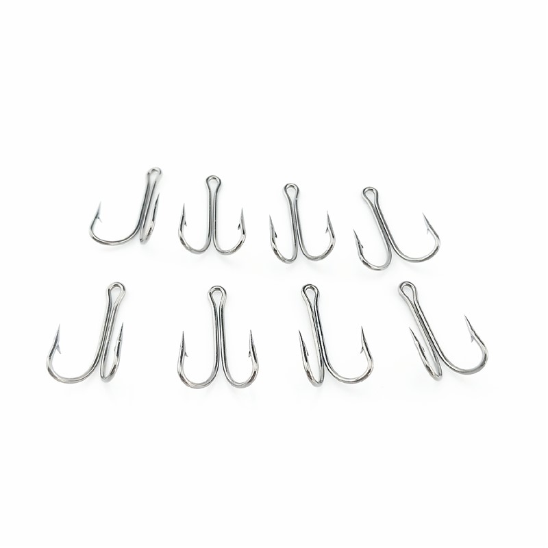 5 oder 10 Stück/Los Doppel-Ang – Fishing Hook Barbless Bewertung und Preis