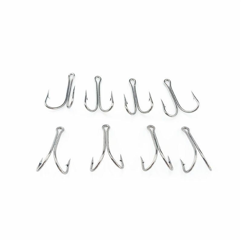 5 oder 10 Stück/Los Doppel-Ang – Fishing Hook Barbless Bewertung und Preis