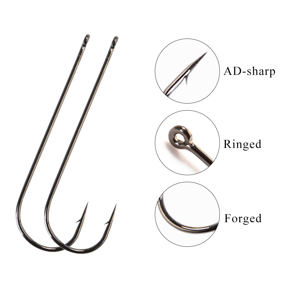 FTK 5-9PCS ABERDEEN Angelhaken – Fishing Hook Offset Bewertung und Preis