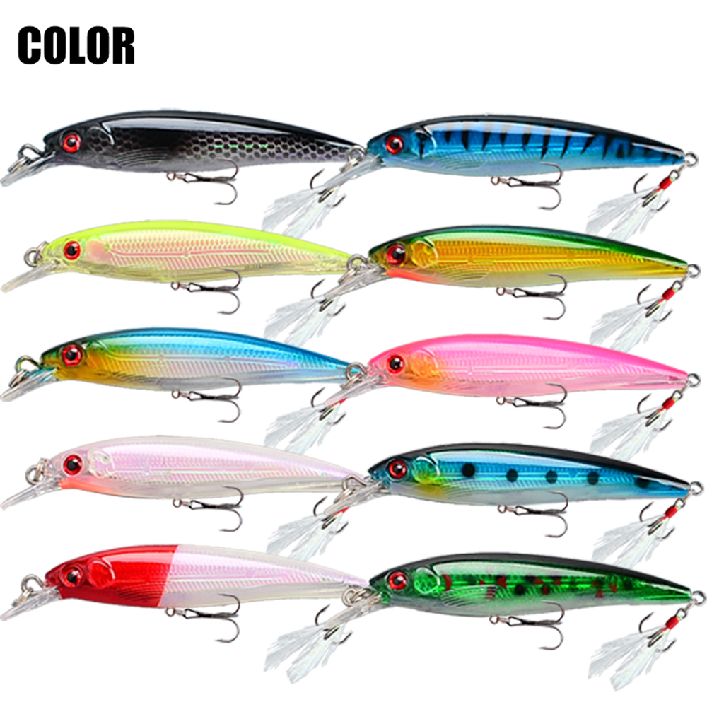 10-teiliges Bionic Minnow Ange – Fishing Hook Treble Bewertung und Preis
