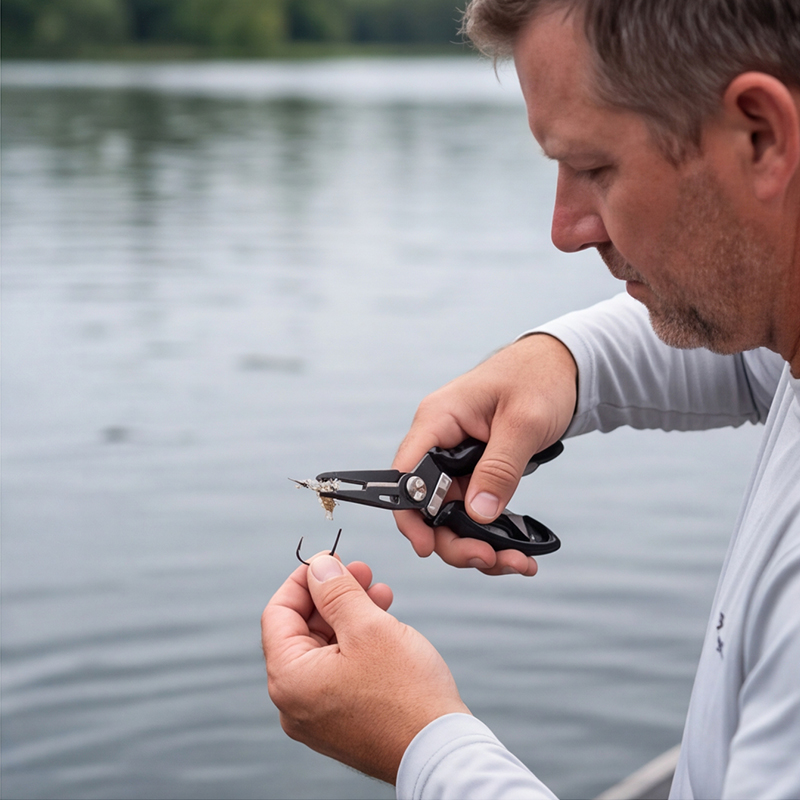 2 STÜCK MULTIFUNKTIONALE SCHWA – Fishing Hook Remover Bewertung und Preis