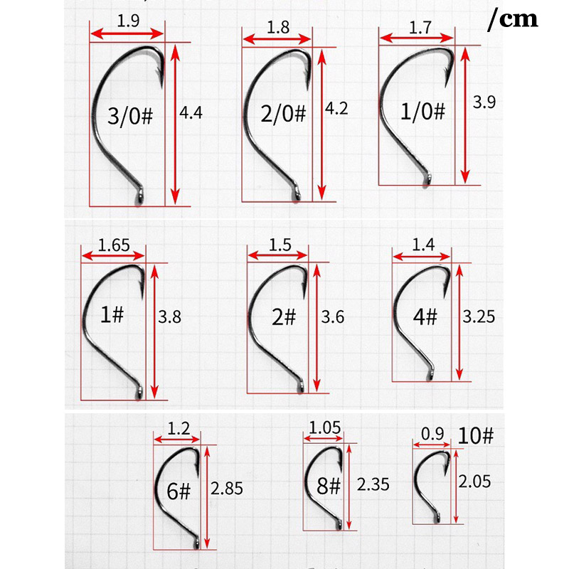 Angeln haken 50 teile/los jig  – Fishing Hook Assortment Bewertung und Preis