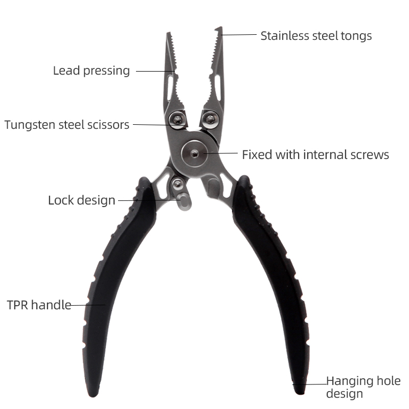 Angel zange Haken entferner Ed – Fishing Hook Remover Bewertung und Preis
