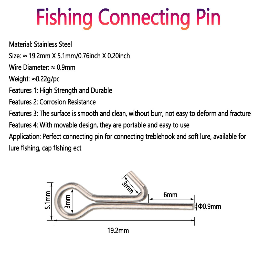50/100 Stück Angelköder-Stinge – Fishing Hook Stainless Steel Bewertung und Preis