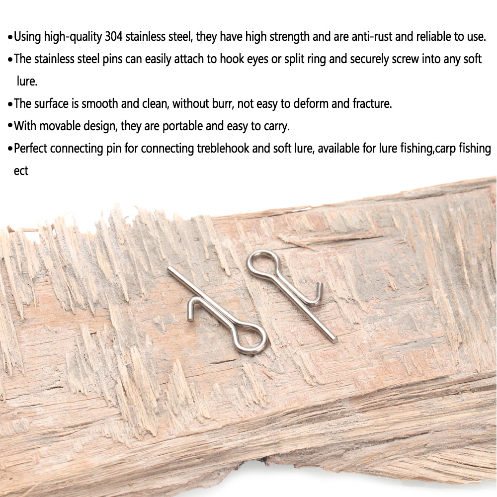 50/100 Stück Angelköder-Stinge – Fishing Hook Stainless Steel Bewertung und Preis