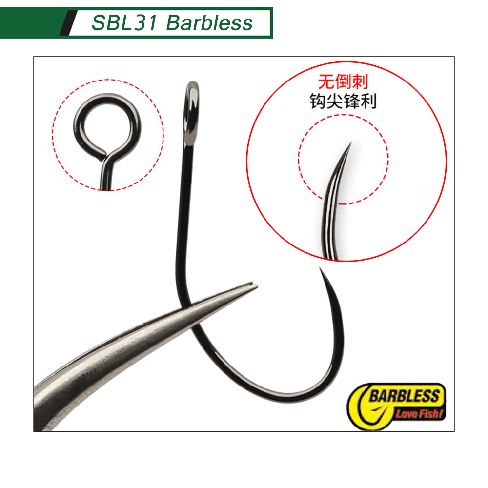Castfanatic S31 Barbed Assist  – Fishing Hook Barbless Bewertung und Preis