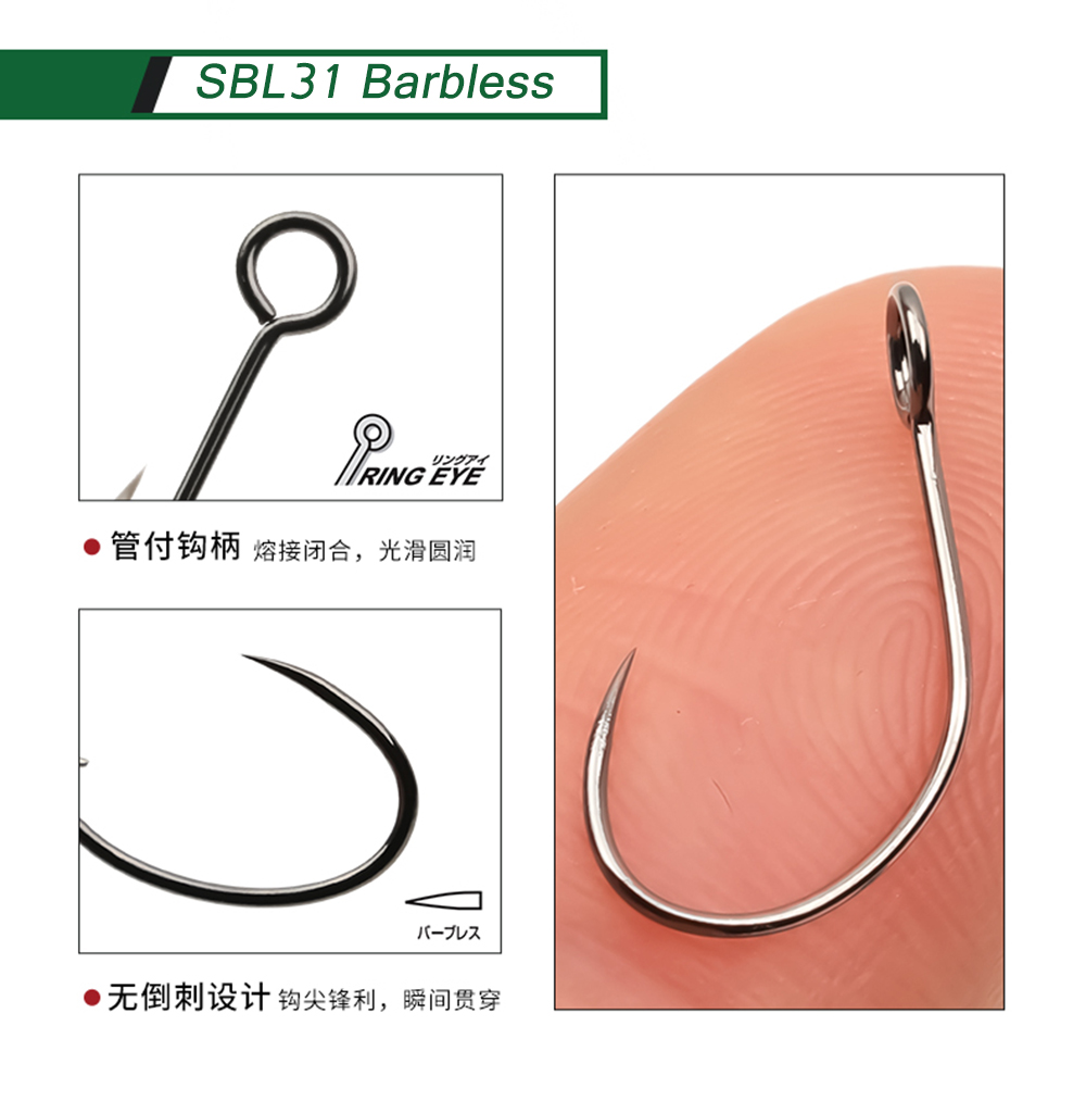 Castfanatic S31 Barbed Assist  – Fishing Hook Barbless Bewertung und Preis