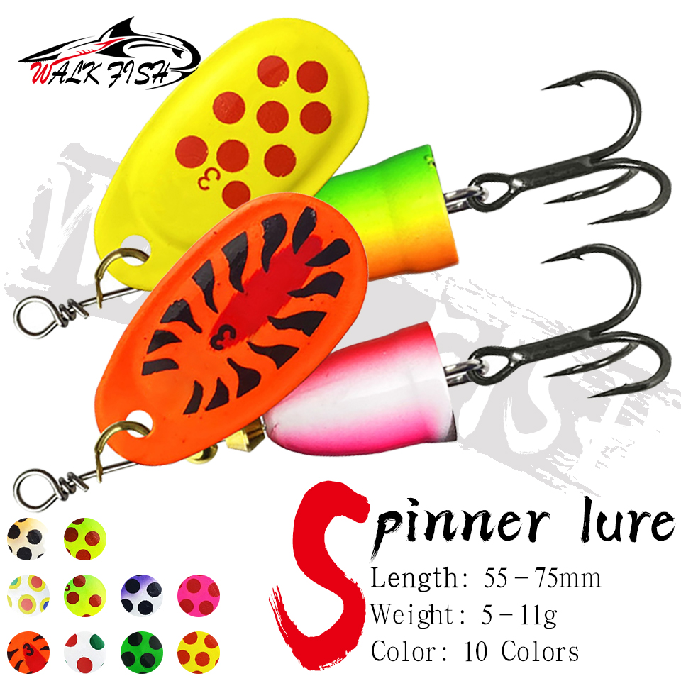 WALK FISH Hohe Qualität 1 # -5 – Fishing Hook Treble Bewertung und Preis