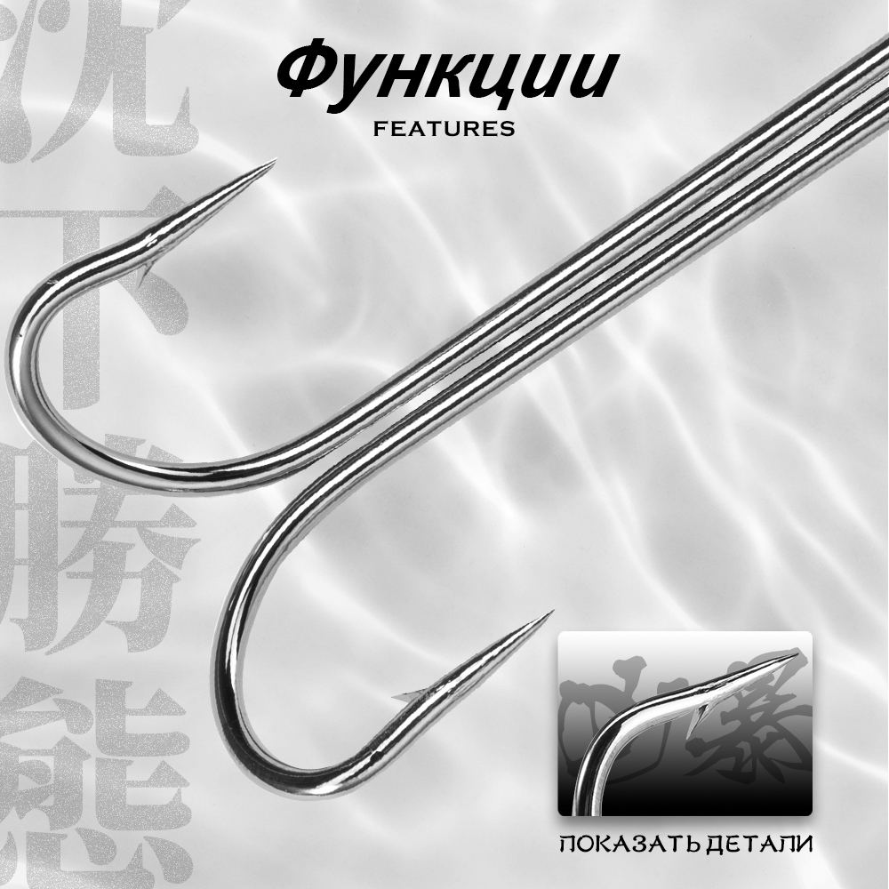 Hunthouse Angelhaken 1/0 2/0 3 – Fishing Hook Assortment Bewertung und Preis