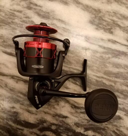 100% original neue penn wild i – Penn Reel Fierce Bewertung und Preis
