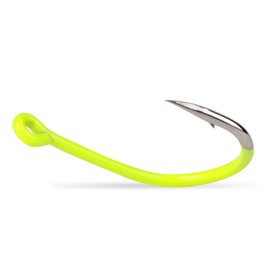 NGB 50 Stück 1/0 # -10 # Fluor – Fishing Hook Circle Bewertung und Preis