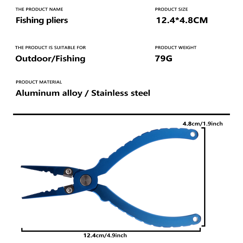 Angel zange, ultraleichte Alum – Fishing Hook Sharpener Bewertung und Preis