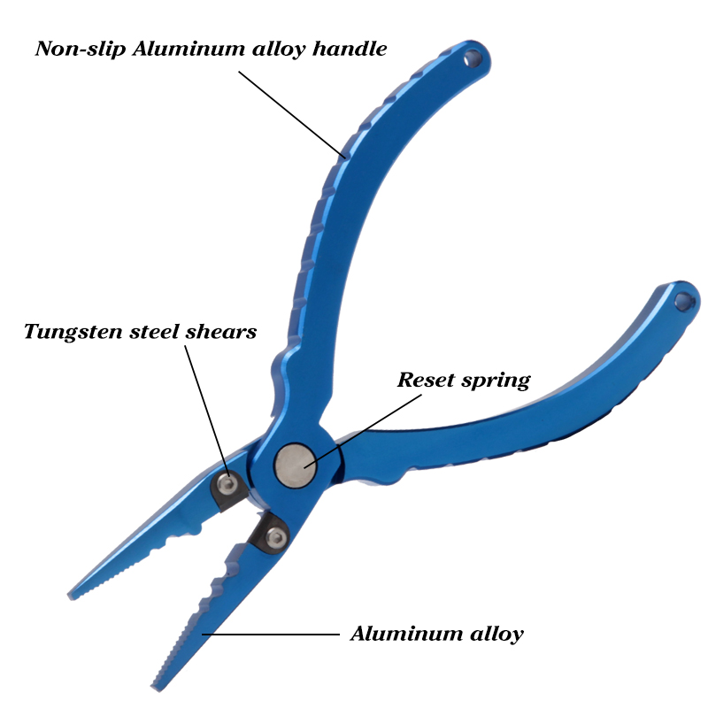 Angel zange, ultraleichte Alum – Fishing Hook Sharpener Bewertung und Preis