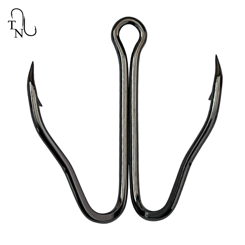TN112 10PCS 3551 Hohe Qualität – Fishing Hook Offset Bewertung und Preis
