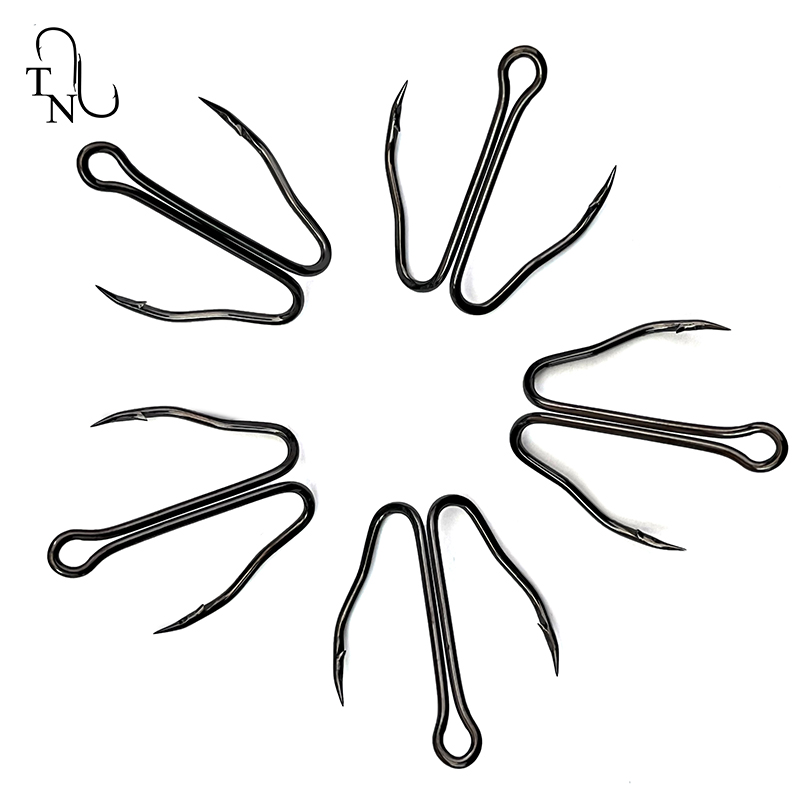 TN112 10PCS 3551 Hohe Qualität – Fishing Hook Offset Bewertung und Preis