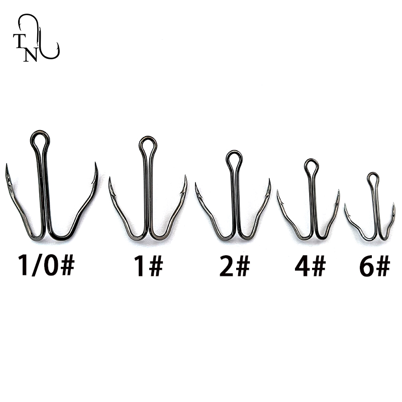 TN112 10PCS 3551 Hohe Qualität – Fishing Hook Offset Bewertung und Preis