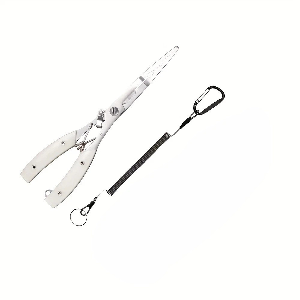 Edelstahl-Angelzange, leuchten – Fishing Hook Remover Bewertung und Preis