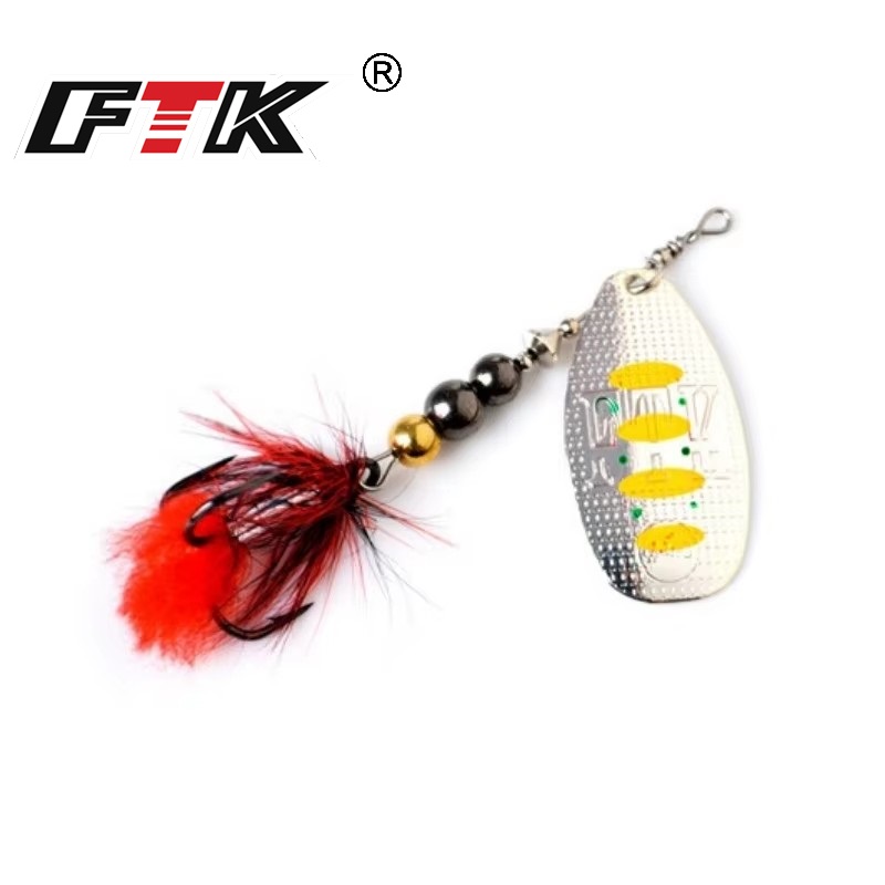 FTK Metall Angeln Köder Spinne – Fishing Hook Treble Bewertung und Preis