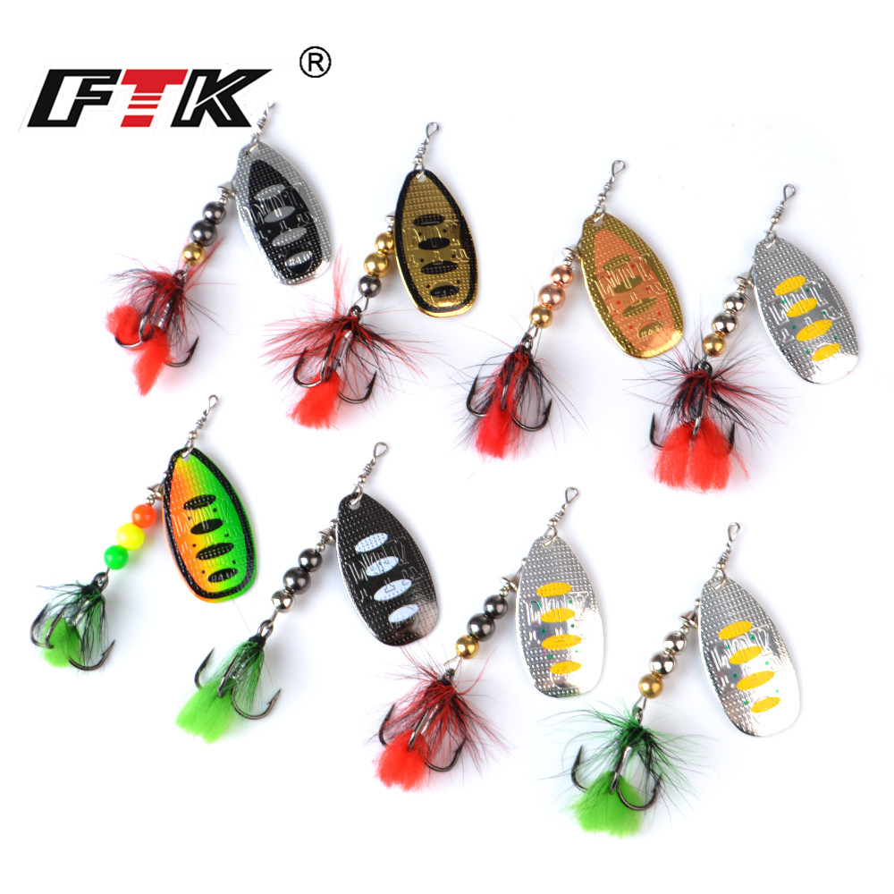 FTK Metall Angeln Köder Spinne – Fishing Hook Treble Bewertung und Preis