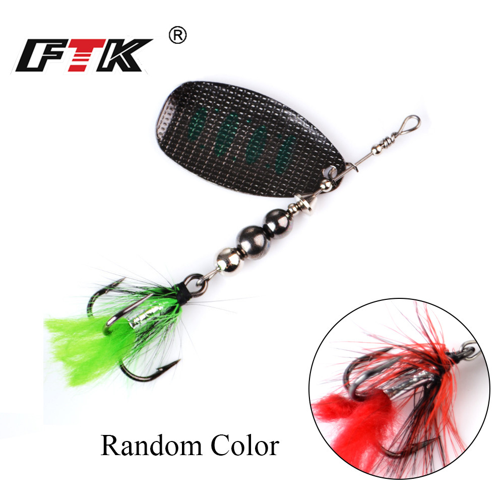 FTK Metall Angeln Köder Spinne – Fishing Hook Treble Bewertung und Preis