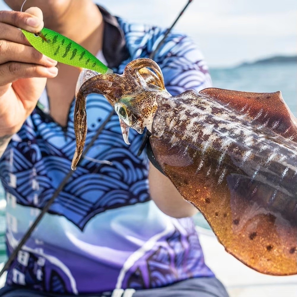 8-teiliges Leuchtendes Angelkö – Fishing Hook Size Bewertung und Preis