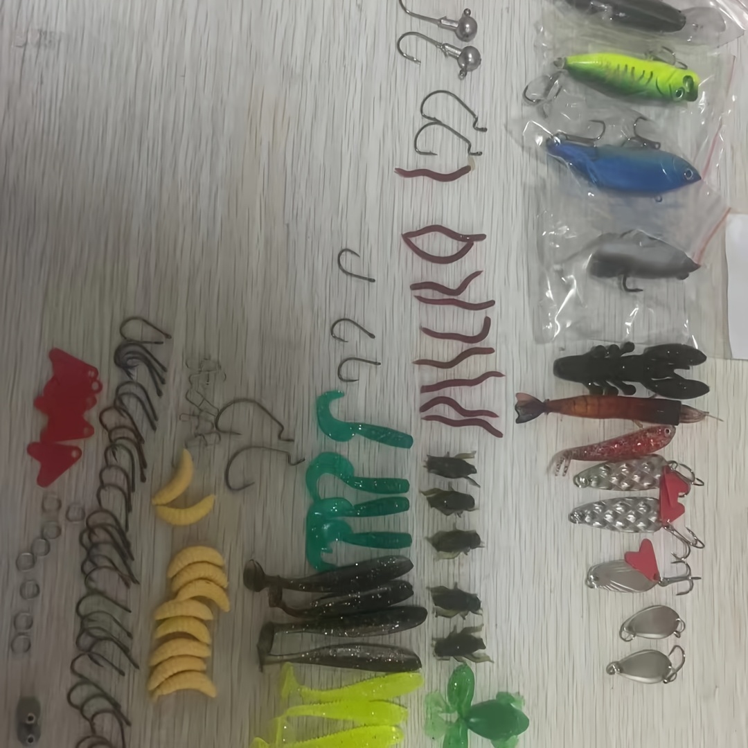 133-teiliges Premium-Angelköde – Fishing Hook Jig Bewertung und Preis
