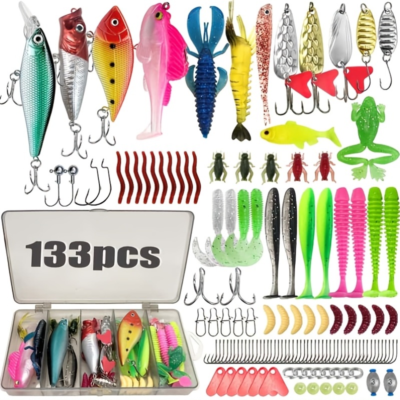 133-teiliges Premium-Angelköde – Fishing Hook Jig Bewertung und Preis