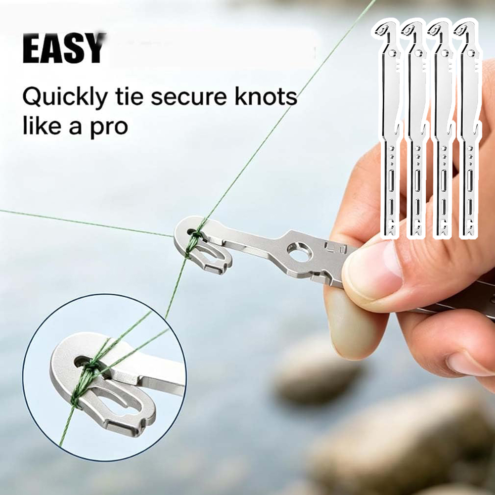 Hakenlöser-Knotenbinder, 6-in- – Fishing Hook Remover Bewertung und Preis