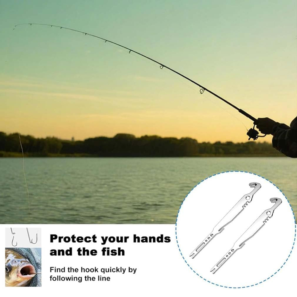 Hakenlöser-Knotenbinder, 6-in- – Fishing Hook Remover Bewertung und Preis