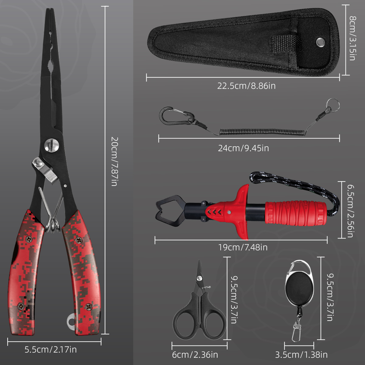 Funktionale Angelzange aus Ede – Fishing Hook Sharpener Bewertung und Preis