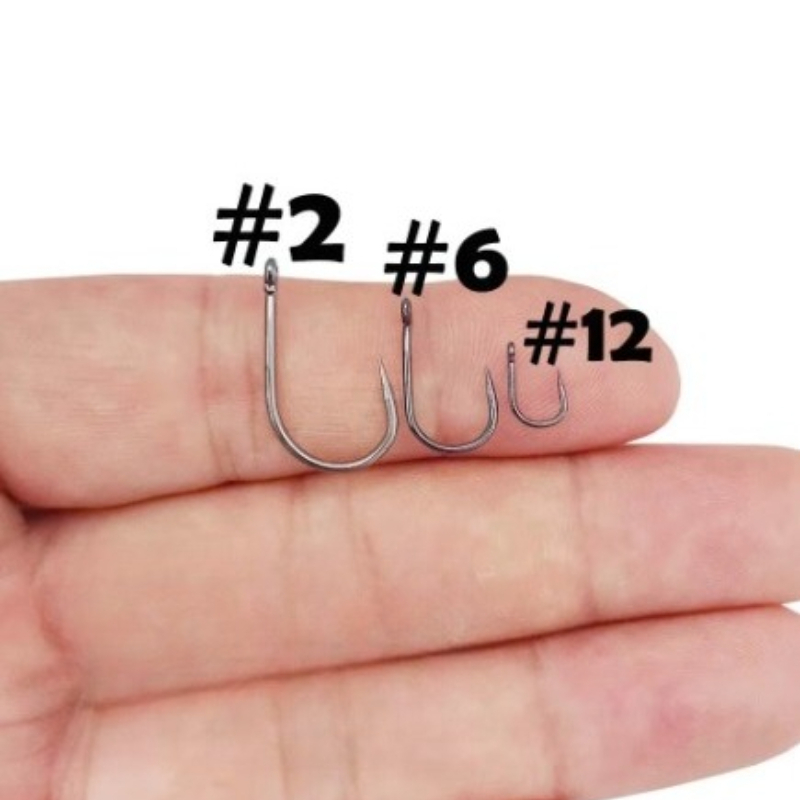 Karpfenangelhaken, stiftlose K – Fishing Hook Assortment Bewertung und Preis