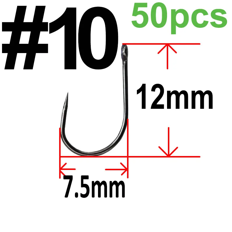 Karpfenangelhaken, stiftlose K – Fishing Hook Assortment Bewertung und Preis