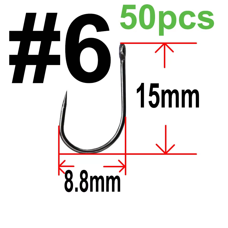 Karpfenangelhaken, stiftlose K – Fishing Hook Assortment Bewertung und Preis