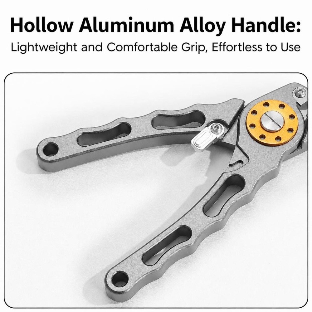 Angelzange aus Aluminiumlegier – Fishing Hook Remover Bewertung und Preis