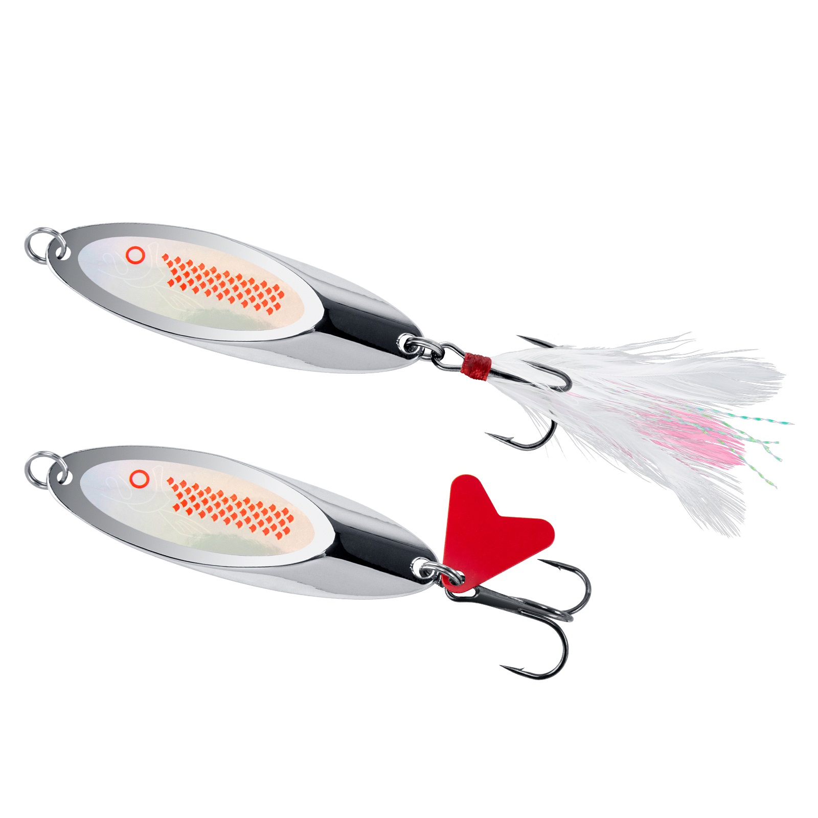 10 g-42 g Metall-Spinner-Löffe – Fishing Hook Treble Bewertung und Preis