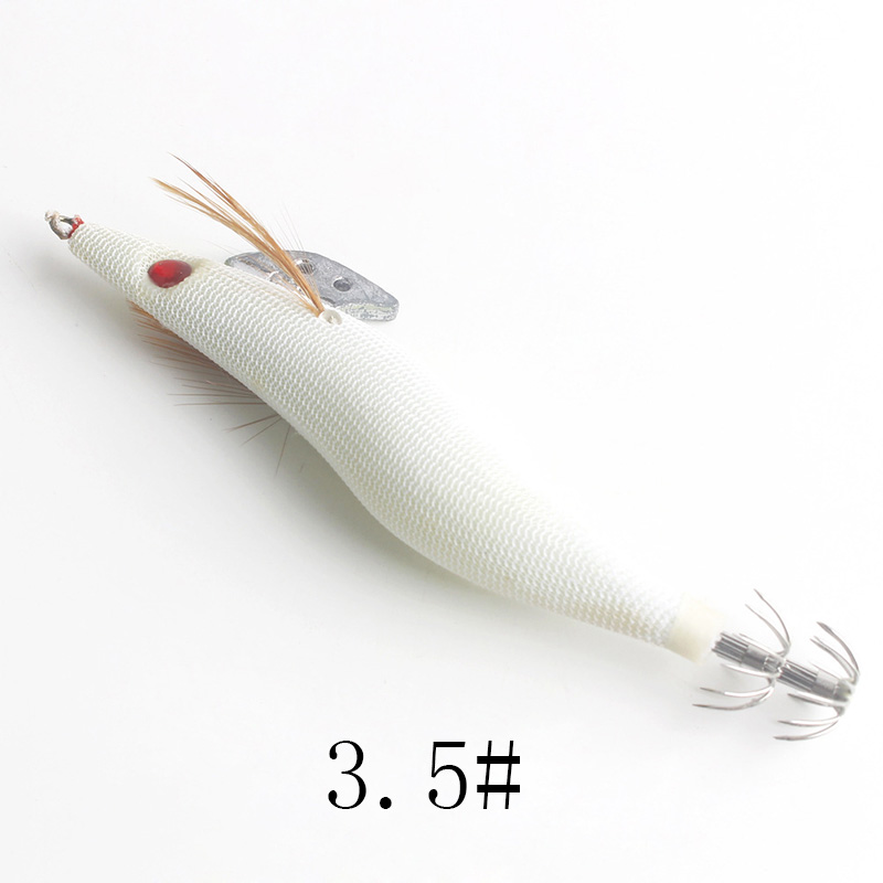 1PCS Leuchtende Tintenfisch Ji – Fishing Hook Size Bewertung und Preis