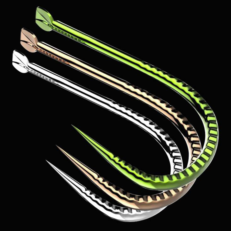 DYGYGYFZ 50 Teile/satz Angelha – Fishing Hook Barbless Bewertung und Preis