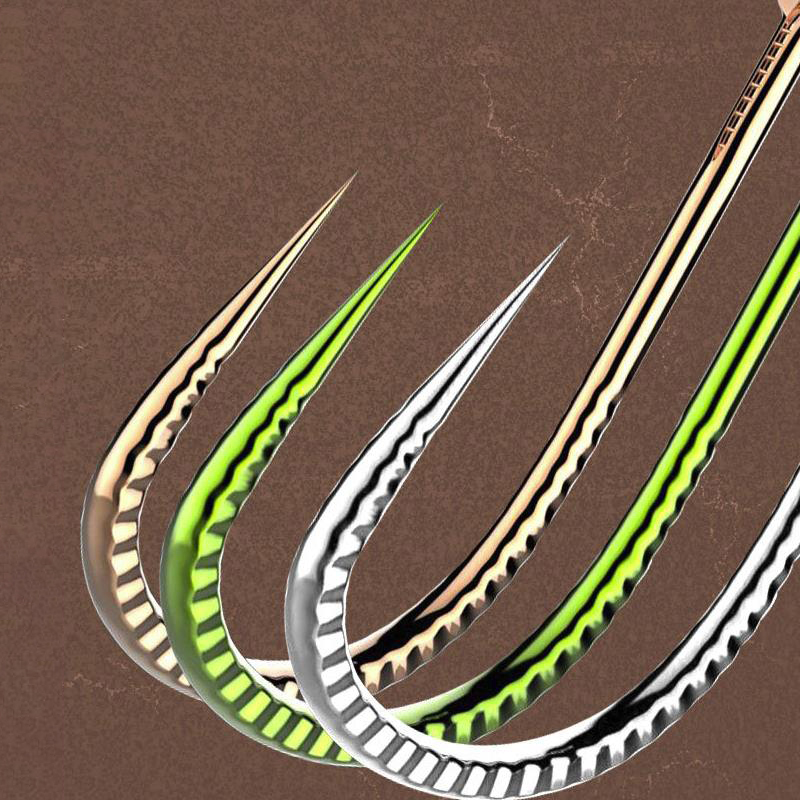 DYGYGYFZ 50 Teile/satz Angelha – Fishing Hook Barbless Bewertung und Preis