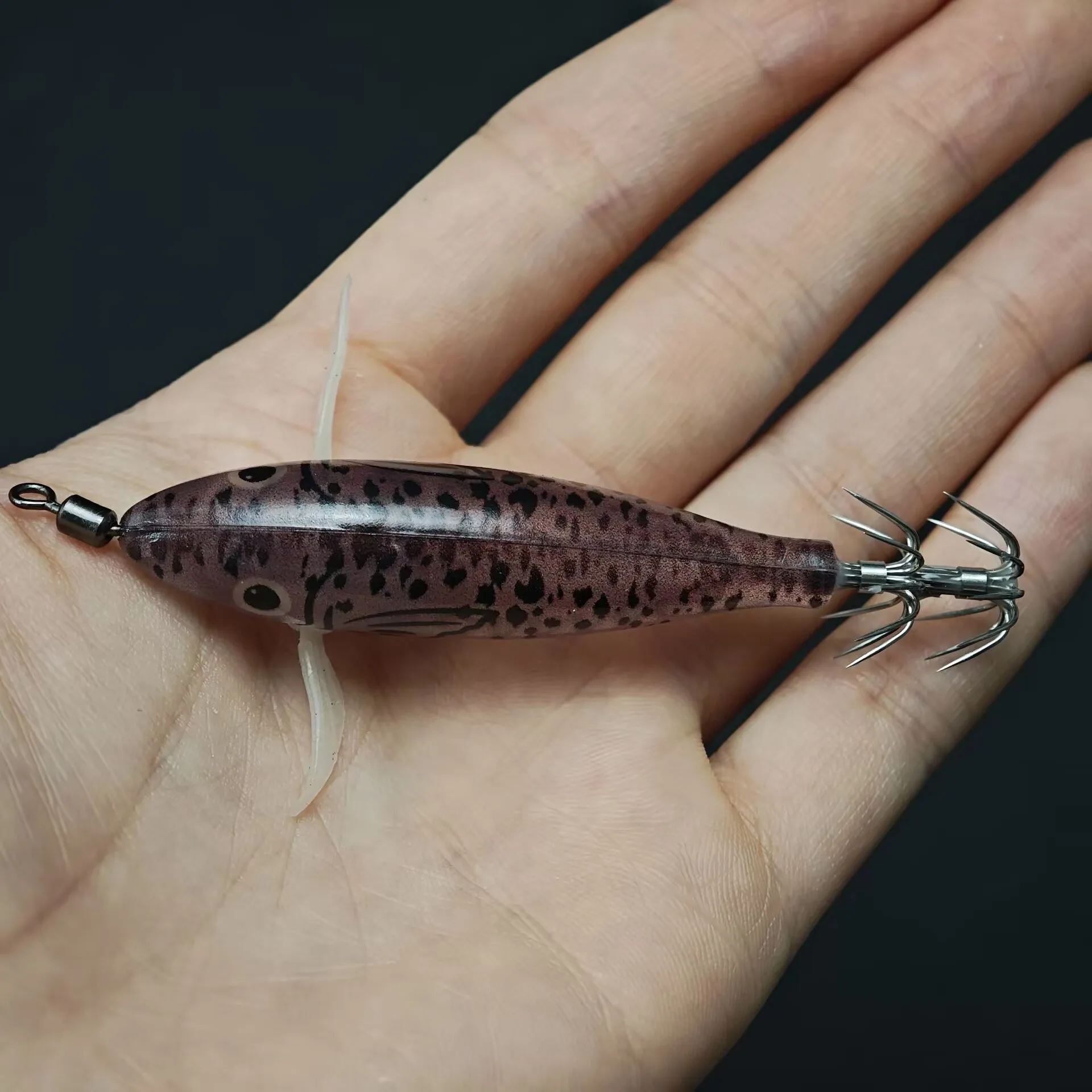 18 Stück/Set Leuchtender Tinte – Fishing Hook Jig Bewertung und Preis
