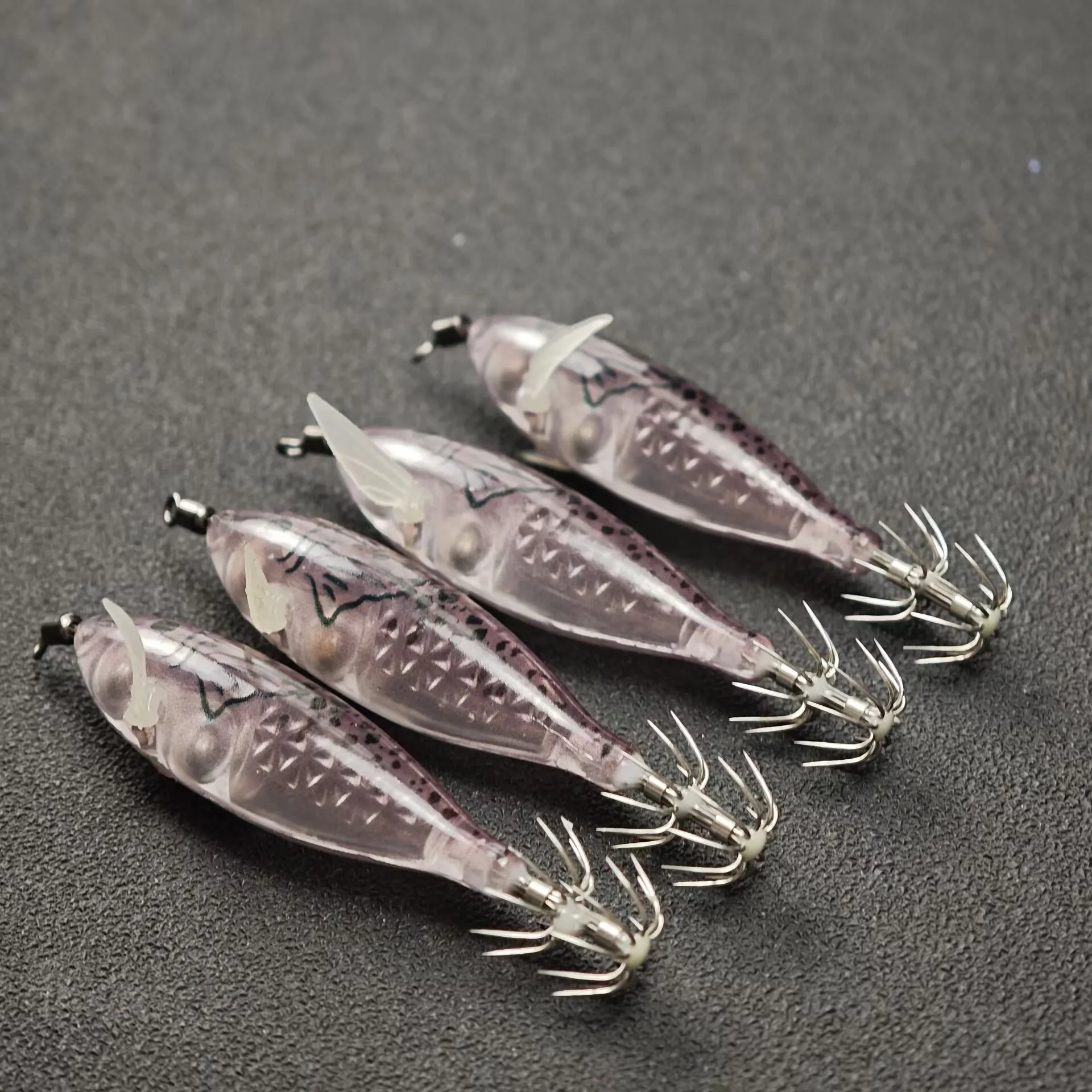 18 Stück/Set Leuchtender Tinte – Fishing Hook Jig Bewertung und Preis